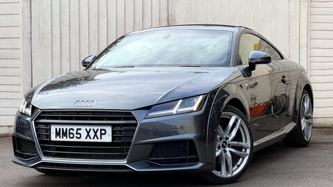 Audi TT 2.0 TDI ultra S line Coupe 3dr Diesel Manual Euro 6 (s/s) (184 ps) 