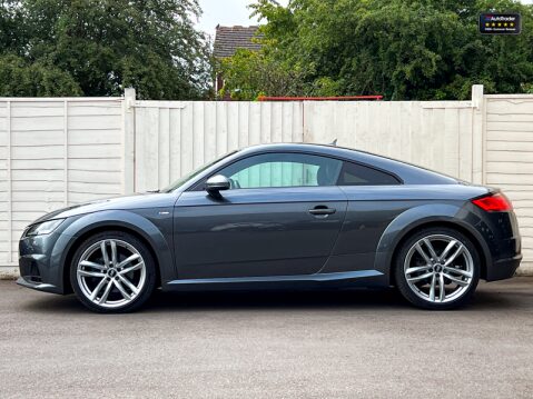 Audi TT 2.0 TDI ultra S line Coupe 3dr Diesel Manual Euro 6 (s/s) (184 ps) 6