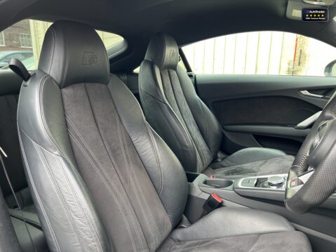 Audi TT 2.0 TDI ultra S line Coupe 3dr Diesel Manual Euro 6 (s/s) (184 ps) 12