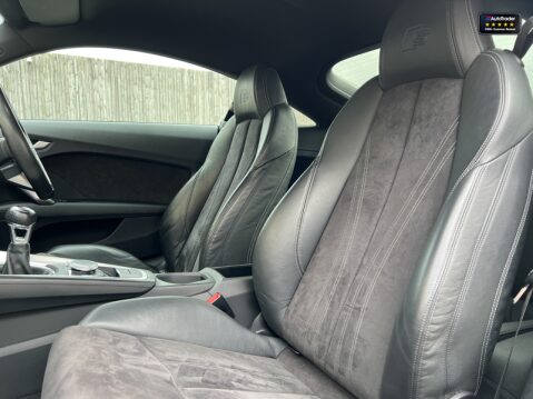 Audi TT 2.0 TDI ultra S line Coupe 3dr Diesel Manual Euro 6 (s/s) (184 ps) 13