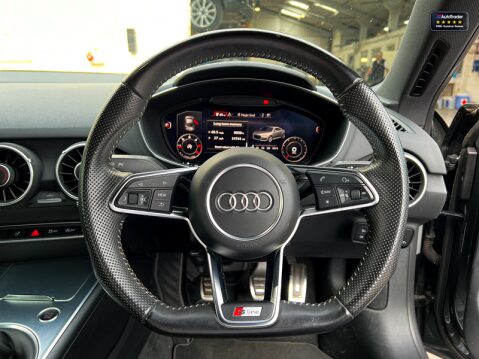 Audi TT 2.0 TDI ultra S line Coupe 3dr Diesel Manual Euro 6 (s/s) (184 ps) 15
