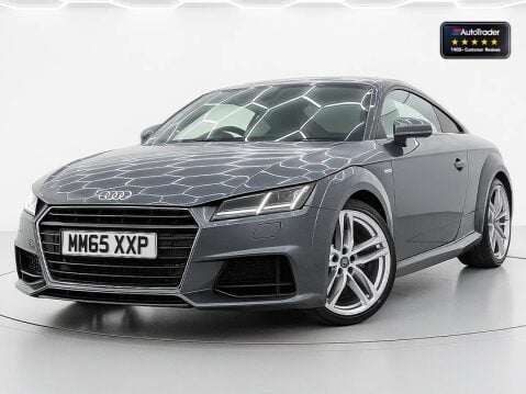Audi TT Sold 2.0 TDI ultra S line Coupe 3dr Diesel Manual Euro 6 (s/s) (184 ps) 1