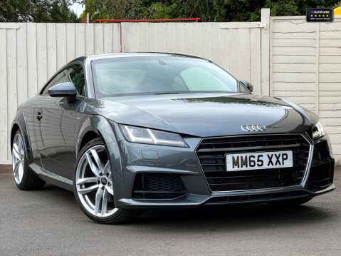 Audi TT 2.0 TDI ultra S line Coupe 3dr Diesel Manual Euro 6 (s/s) (184 ps) 3