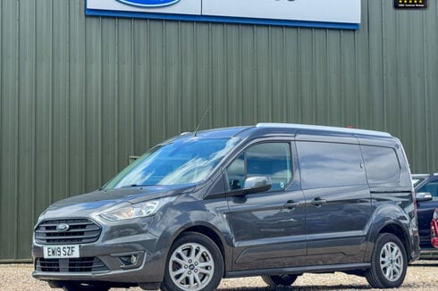 Ford Transit Connect AUTO LWB L2H1 240 Limited Air Con Alloys Nav Sensors EURO 6 NO VAT