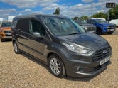 Ford Transit Connect AUTO LWB L2H1 240 Limited Air Con Alloys Nav Sensors EURO 6 NO VAT 4