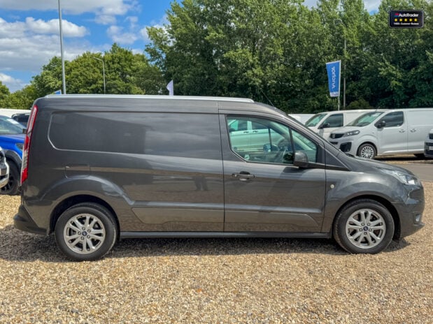 Ford Transit Connect AUTO LWB L2H1 240 Limited Air Con Alloys Nav Sensors EURO 6 NO VAT 5