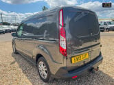 Ford Transit Connect AUTO LWB L2H1 240 Limited Air Con Alloys Nav Sensors EURO 6 NO VAT 10