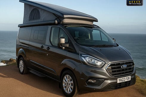Ford Transit Custom Nugget Camper Automatic 1 Owner 320 Ecoblue