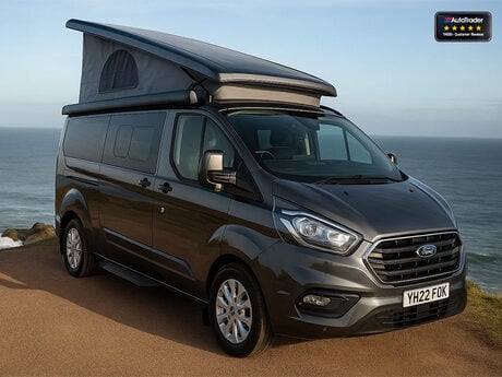 Ford Transit Custom Nugget Camper Automatic 1 Owner 320 Ecoblue