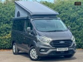 Ford Transit Custom Nugget Camper Auto Camera 4 Berth 4 Belts Kitchen Pop Top EURO 6 34