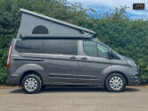Ford Transit Custom Nugget Camper Auto Camera 4 Berth 4 Belts Kitchen Pop Top EURO 6 4