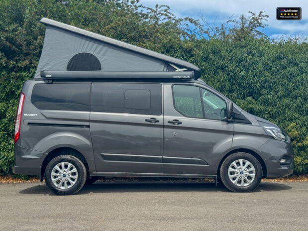 Ford Transit Custom Nugget Camper Auto Camera 4 Berth 4 Belts Kitchen Pop Top EURO 6 4