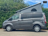 Ford Transit Custom Nugget Camper Auto Camera 4 Berth 4 Belts Kitchen Pop Top EURO 6 5