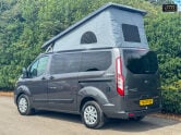 Ford Transit Custom Nugget Camper Auto Camera 4 Berth 4 Belts Kitchen Pop Top EURO 6 38