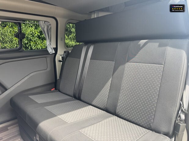 Ford Transit Custom Nugget Camper Auto Camera 4 Berth 4 Belts Kitchen Pop Top EURO 6 8