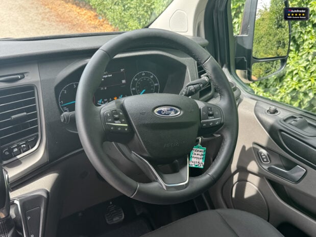 Ford Transit Custom Nugget Camper Auto Camera 4 Berth 4 Belts Kitchen Pop Top EURO 6 20