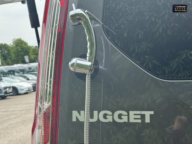 Ford Transit Custom Nugget Camper Auto Camera 4 Berth 4 Belts Kitchen Pop Top EURO 6 32