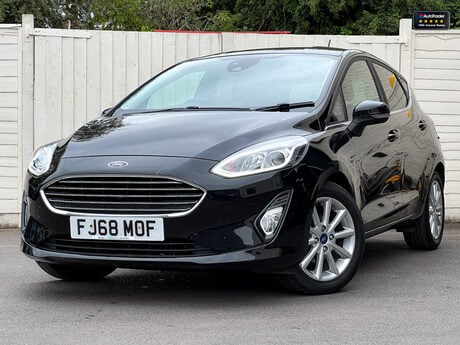 Ford Fiesta 1.0T EcoBoost GPF Titanium Hatchback 5dr Petrol Manual Euro 6 (s/s) (100 ps