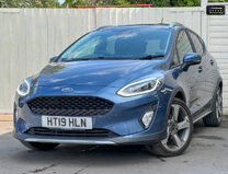 Ford Fiesta 1.0T EcoBoost GPF Active X Hatchback 5dr Petrol Manual Euro 6 (s/s) (140 ps 1