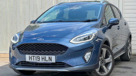 Ford Fiesta 1.0T EcoBoost GPF Active X Hatchback 5dr Petrol Manual Euro 6 (s/s) (140 ps 
