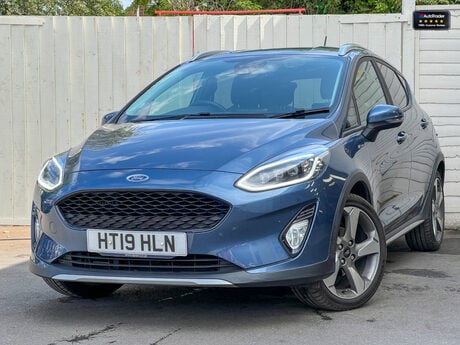 Ford Fiesta 1.0T EcoBoost GPF Active X Hatchback 5dr Petrol Manual Euro 6 (s/s) (140 ps