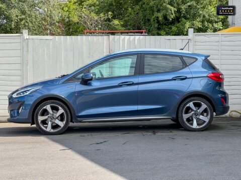 Ford Fiesta 1.0T EcoBoost GPF Active X Hatchback 5dr Petrol Manual Euro 6 (s/s) (140 ps 6