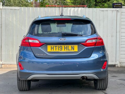 Ford Fiesta 1.0T EcoBoost GPF Active X Hatchback 5dr Petrol Manual Euro 6 (s/s) (140 ps 8