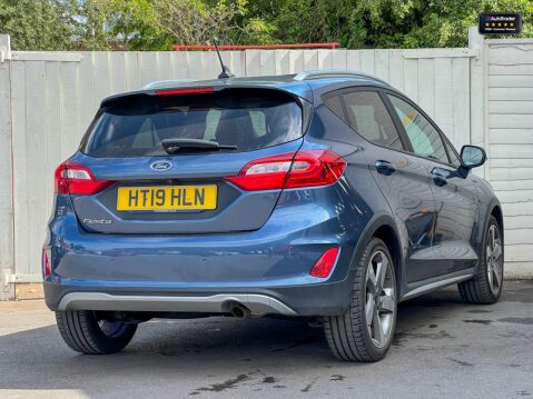 Ford Fiesta 1.0T EcoBoost GPF Active X Hatchback 5dr Petrol Manual Euro 6 (s/s) (140 ps 4