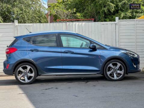 Ford Fiesta 1.0T EcoBoost GPF Active X Hatchback 5dr Petrol Manual Euro 6 (s/s) (140 ps 5
