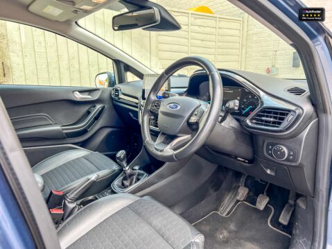 Ford Fiesta 1.0T EcoBoost GPF Active X Hatchback 5dr Petrol Manual Euro 6 (s/s) (140 ps 17