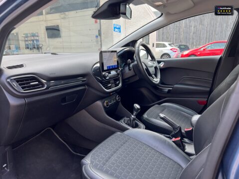 Ford Fiesta 1.0T EcoBoost GPF Active X Hatchback 5dr Petrol Manual Euro 6 (s/s) (140 ps 14