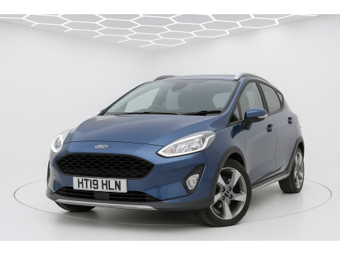 Ford Fiesta 1.0T EcoBoost GPF Active X Hatchback 5dr Petrol Manual Euro 6 (s/s) (140 ps 1
