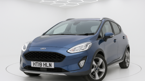Ford Fiesta 1.0T EcoBoost GPF Active X Hatchback 5dr Petrol Manual Euro 6 (s/s) (140 ps 
