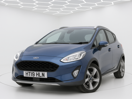 Ford Fiesta 1.0T EcoBoost GPF Active X Hatchback 5dr Petrol Manual Euro 6 (s/s) (140 ps