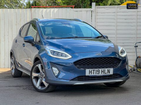 Ford Fiesta 1.0T EcoBoost GPF Active X Hatchback 5dr Petrol Manual Euro 6 (s/s) (140 ps 3