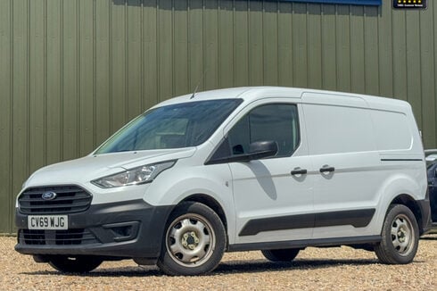 Ford Transit Connect Crew Cab LWB L2H1 230 Base Dciv Tdci Air Con EURO 6
