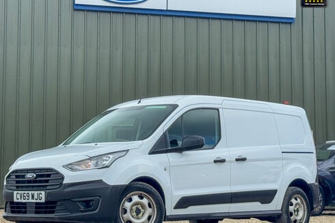 Ford Transit Connect Crew Cab LWB L2H1 230 Base Dciv Tdci Air Con EURO 6
