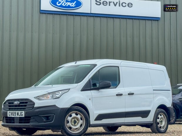 Ford Transit Connect Crew Cab LWB L2H1 230 Base Dciv Tdci Air Con EURO 6 2