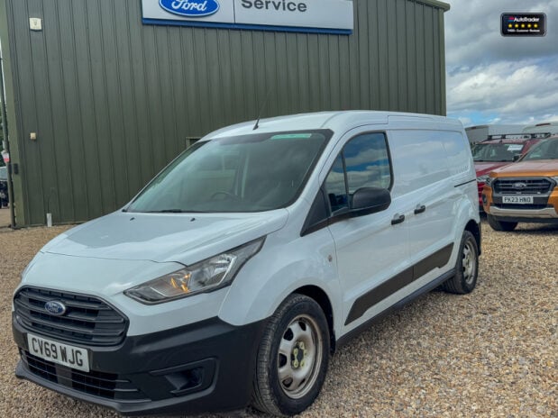 Ford Transit Connect Crew Cab LWB L2H1 230 Base Dciv Tdci Air Con EURO 6 3