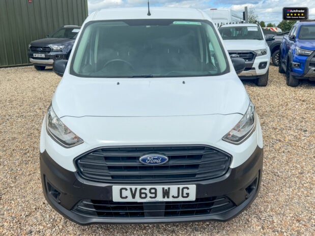 Ford Transit Connect Crew Cab LWB L2H1 230 Base Dciv Tdci Air Con EURO 6 4