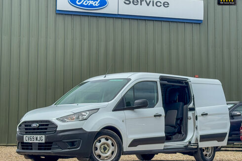 Ford Transit Connect Crew Cab LWB L2H1 230 Base Dciv Tdci Air Con EURO 6