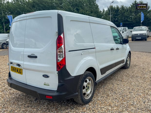 Ford Transit Connect Crew Cab LWB L2H1 230 Base Dciv Tdci Air Con EURO 6 7