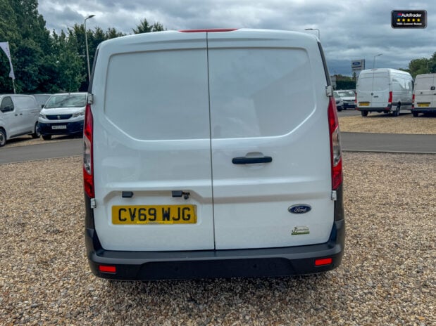 Ford Transit Connect Crew Cab LWB L2H1 230 Base Dciv Tdci Air Con EURO 6 8