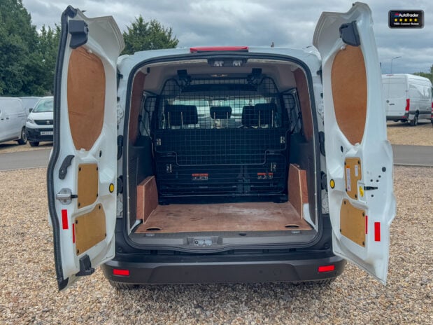 Ford Transit Connect Crew Cab LWB L2H1 230 Base Dciv Tdci Air Con EURO 6 9