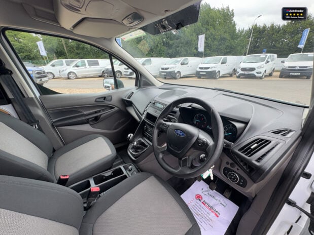 Ford Transit Connect Crew Cab LWB L2H1 230 Base Dciv Tdci Air Con EURO 6 18