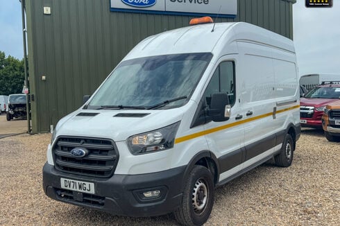 Ford Transit LWB L3H2 High Roof 350 Leader EURO 6