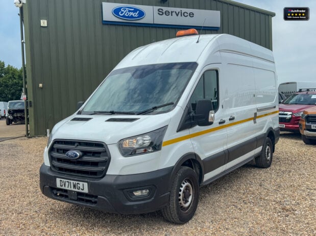 Ford Transit LWB L3H2 High Roof 350 Leader EURO 6 2