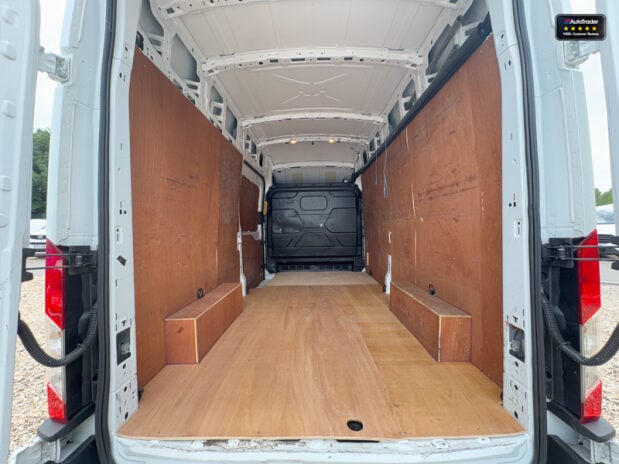 Ford Transit LWB L3H2 High Roof 350 Leader EURO 6 9