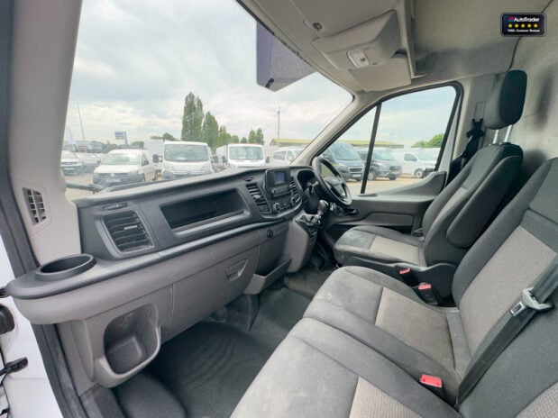 Ford Transit LWB L3H2 High Roof 350 Leader EURO 6 12
