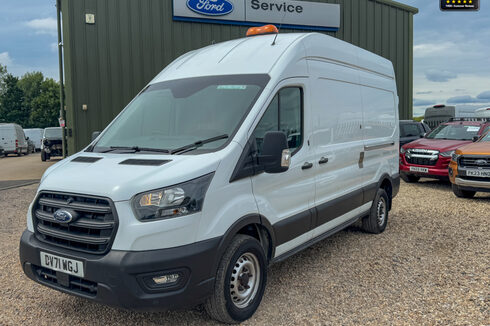 Ford Transit LWB L3H2 High Roof 350 Leader EURO 6
